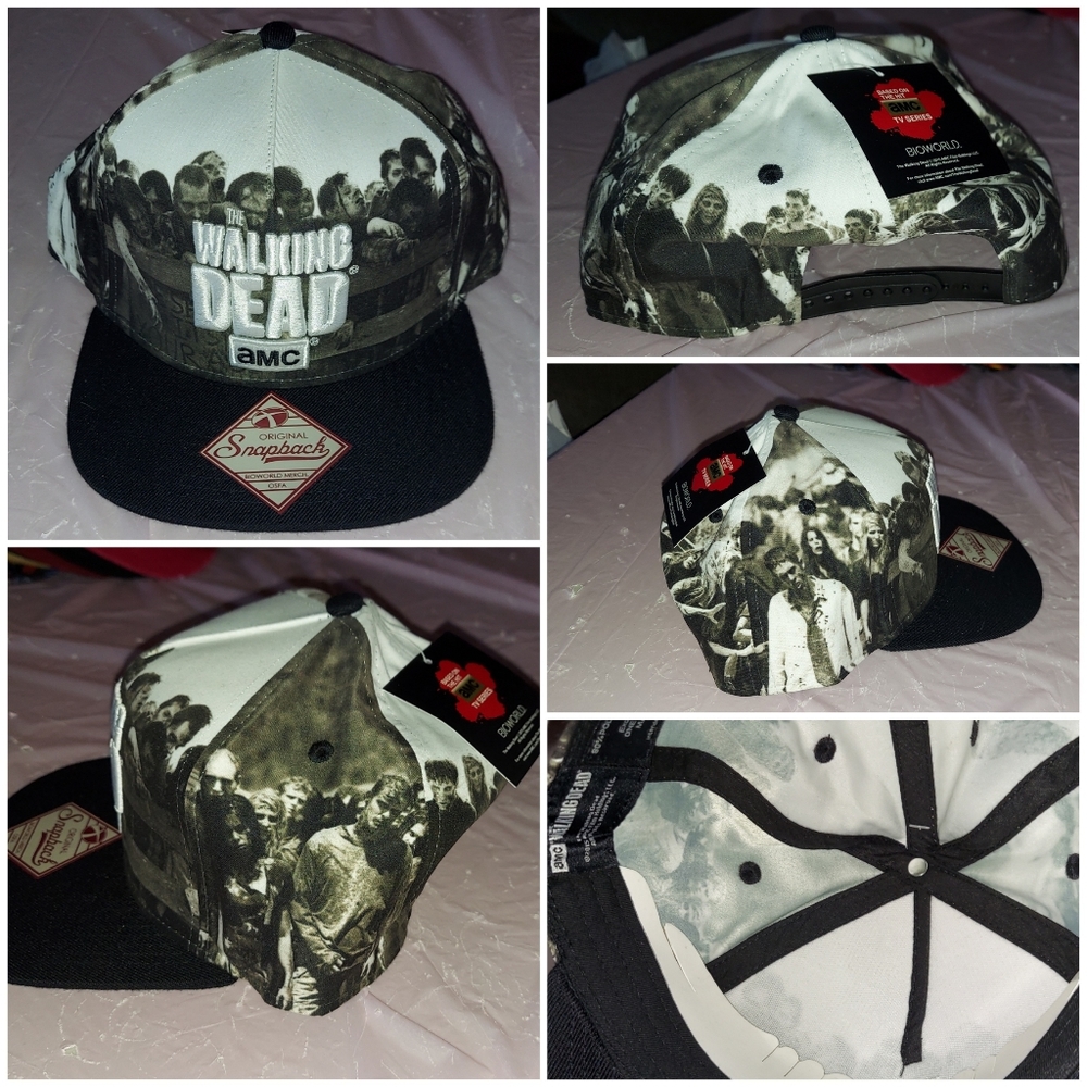 COPY - Walking Dead snapback hat os unisex